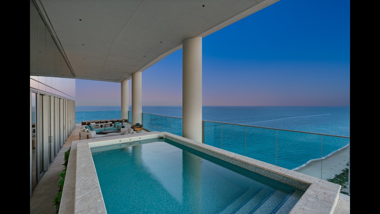 Turnberry Ocean Club - Sky Villa  Presented by #cyrilmatz 18501 Collins Ave, #3704Sunny Isles Beach