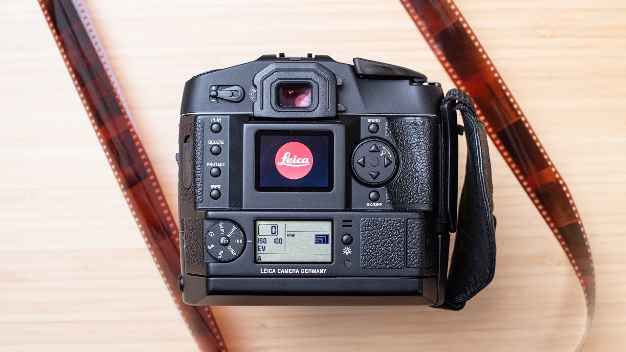 This Rare Camera Shoots Film and Digital Photos