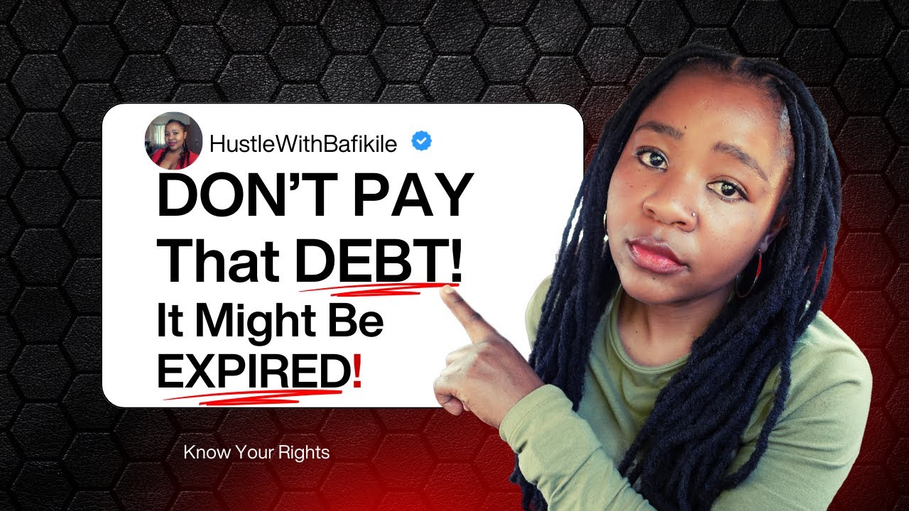 When Debt Expires - You're NOT Legally Required to Pay!