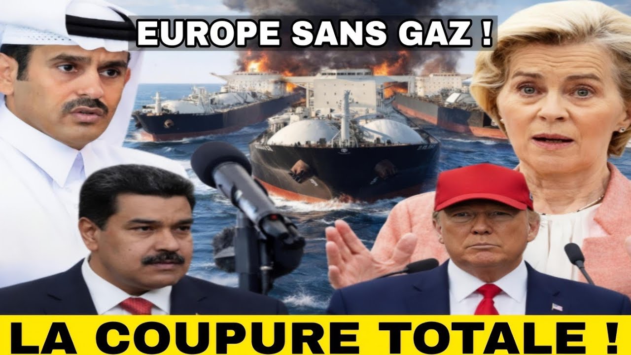 Coupure de gaz en Europe : la menace que Bruxelles n’avait pas vue venir