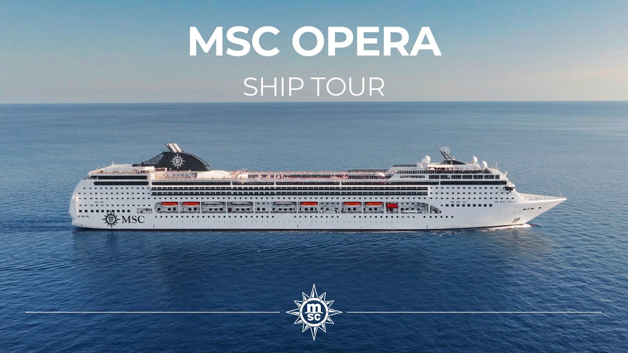 Ship Tour of MSC Opera | MSC Cruises