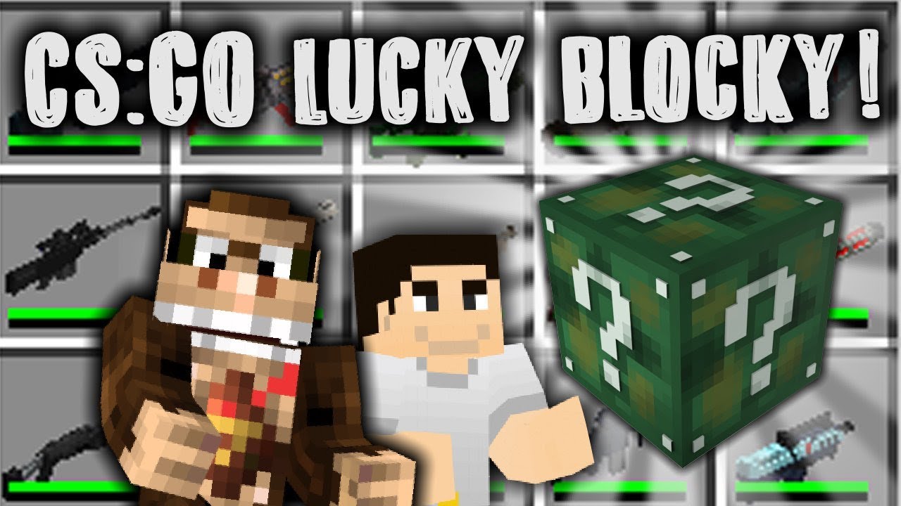 CS:GO LUCKY BLOCKY 💣 s Portym ❕