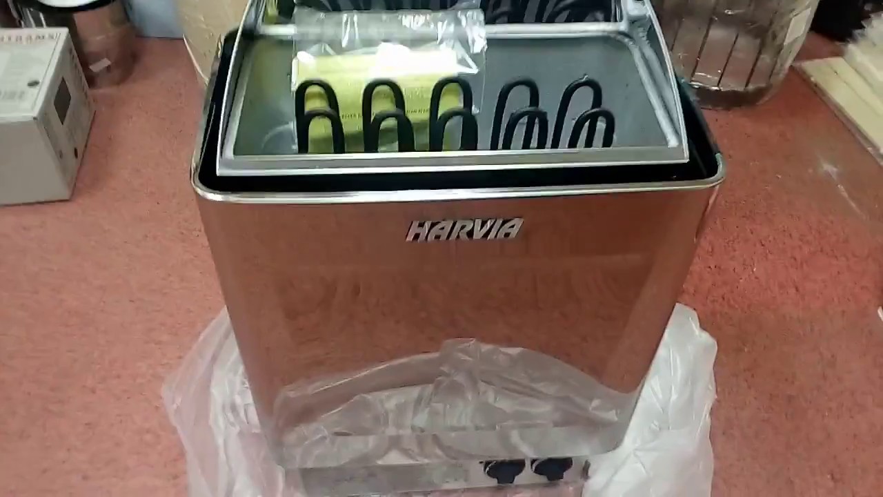 Электрическая печь для домашней сауны и бани Harvia Trendi KIP