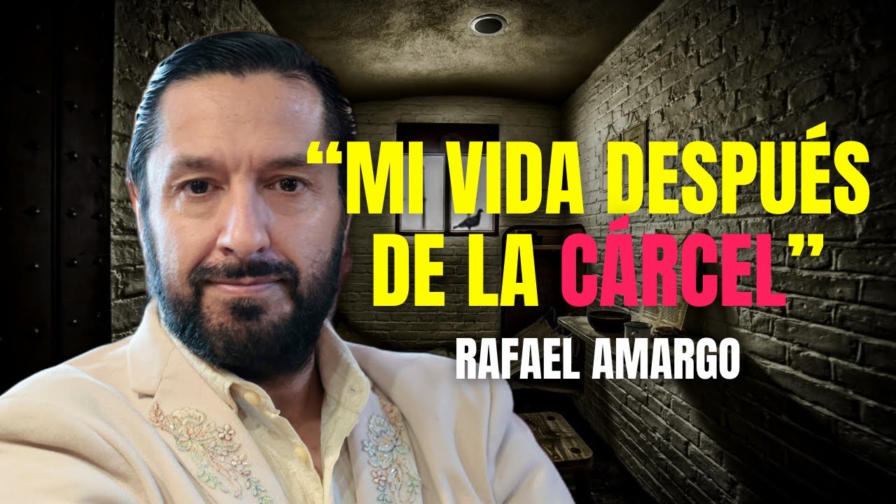 RAFAEL AMARGO | De la cárcel al éxito