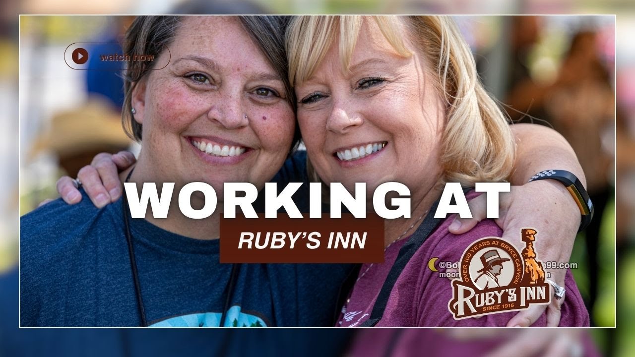 Join the Ruby's Inn Team: Explore Bryce Canyon and Help Others!