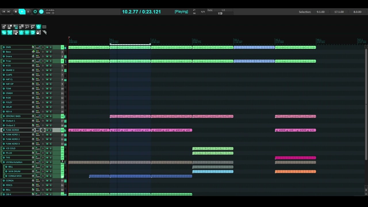 DUBWISE CYBERFUNK SLICE 47