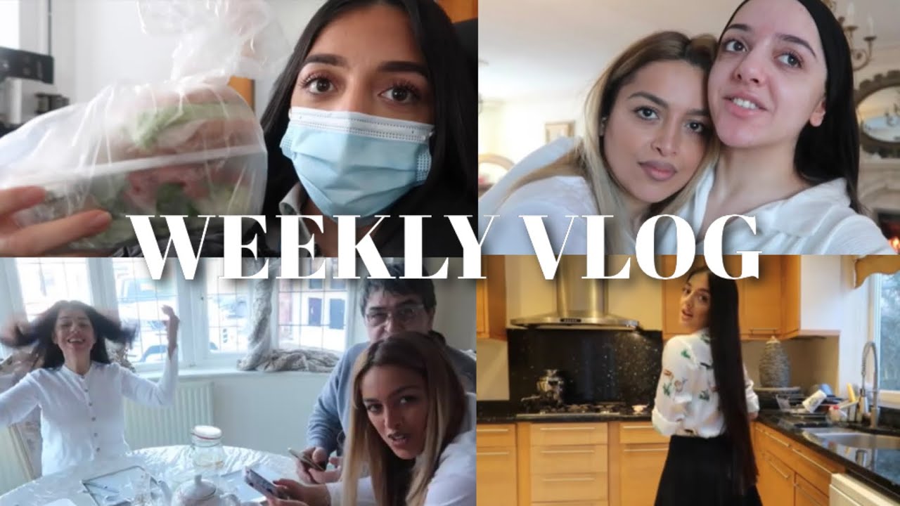 VLOG 55: Come to Work with Me, Hangout with my Family & Beauty Haul