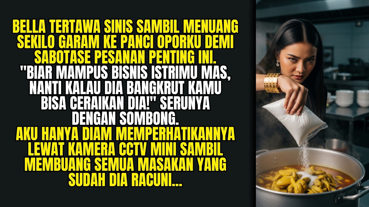 Pelakor TEGA Taruh Garam Sekilo Ke Katering Bukberku, Langsung PUCAT Saat Tahu Pemesannya BUPATI!