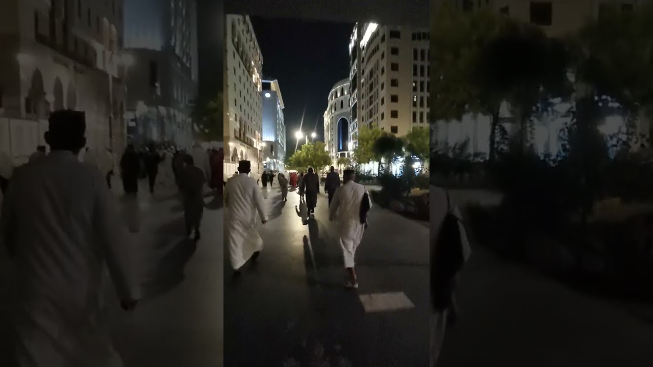 NAJOOM MADNAH (Najum  Madinah)  10 minutes walk from Hotel to Haram .Distance 650-700m