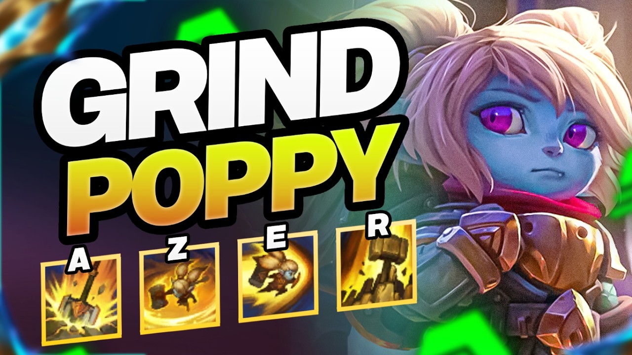 ⚔️ POPPY SUPPORT : Le GUIDE pour DEVENIR le MUR INFRANCHISSABLE de ta team ! 💥 S16
