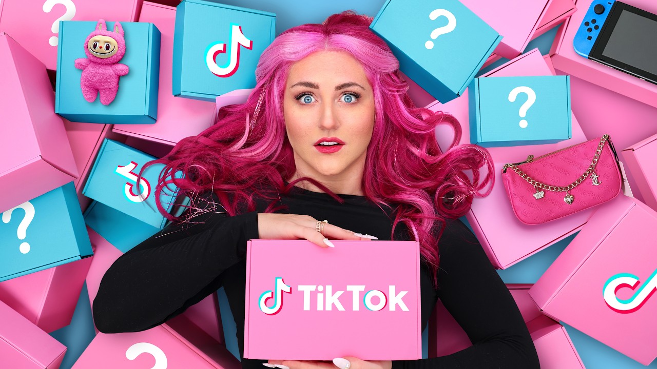 Я купил ВСЕ загадочные коробки с TikTok