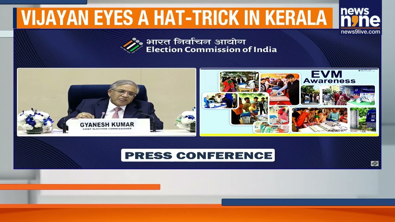 EC Press Briefing Today: Schedule for West Bengal, Assam, Tamil Nadu, Kerala & Puducherry