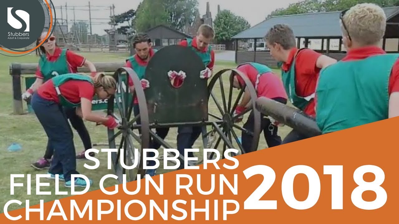 Stubbers Adventure Centre  - Field Gun Run
