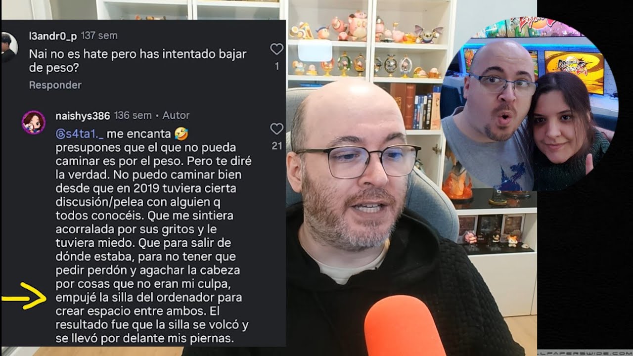 DSIMPHONY FINALMENTE EXPONE TODAS sus PRUEBAS sobre NAISHYS y su EX MEN0R LAURA y CERRARÁ su TWITTER