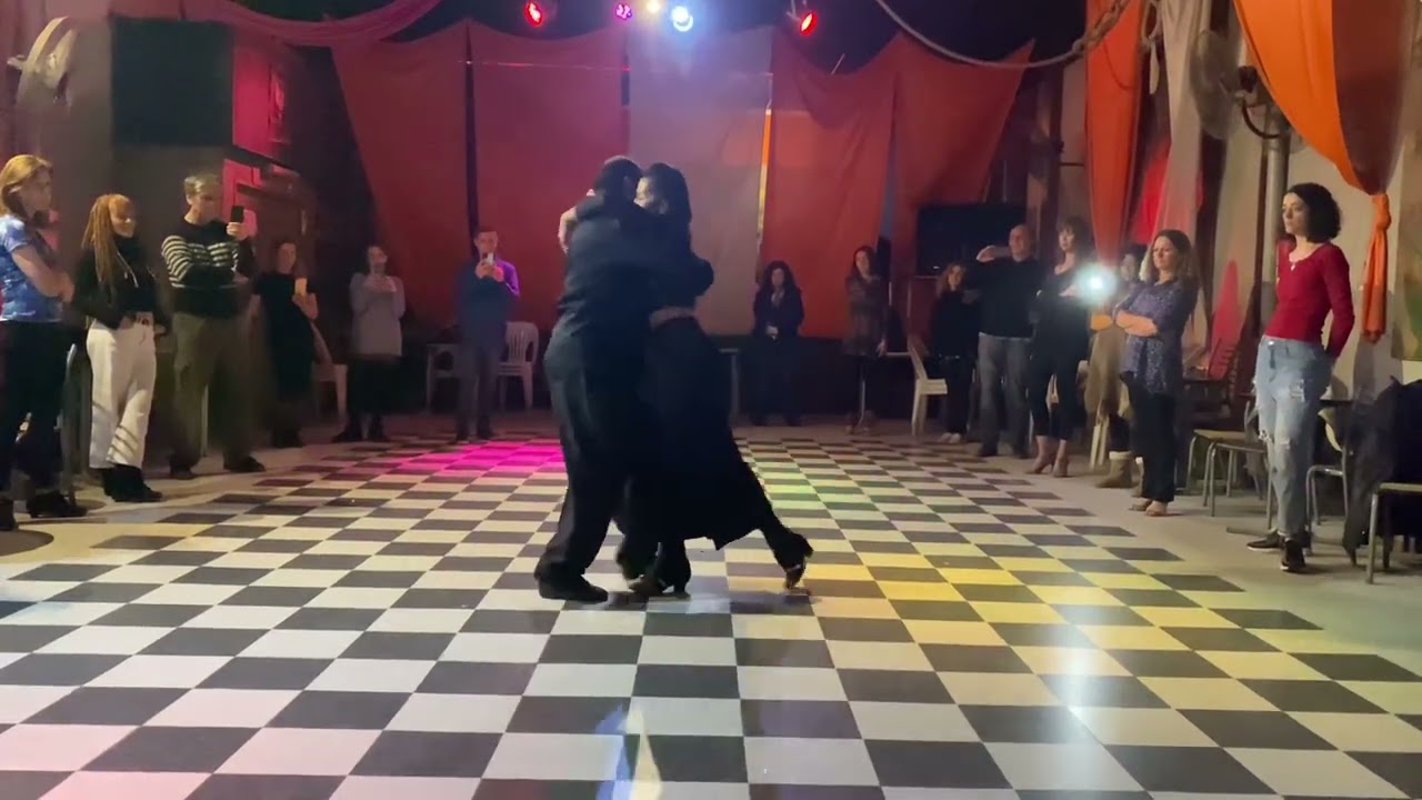 Nora witanowsky y Juan Carlos Martinez