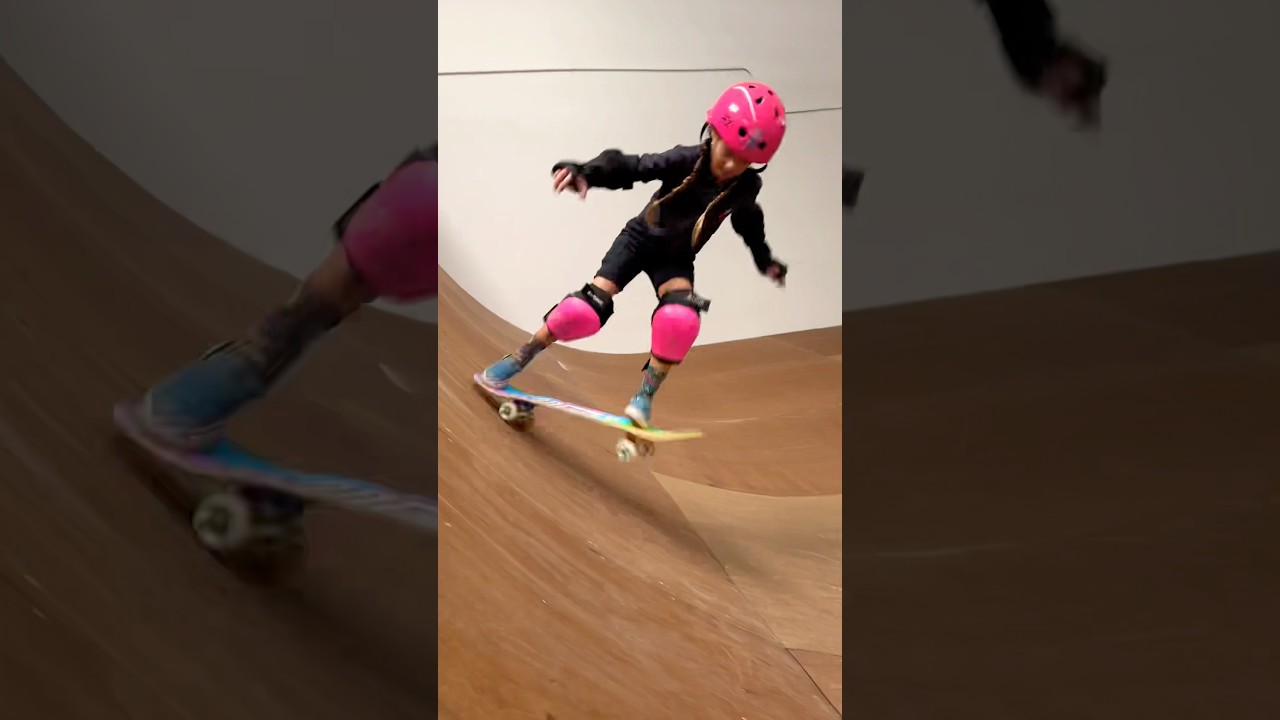 SkateVlog skater girl session #skatergirl #skatevlog #viralreels