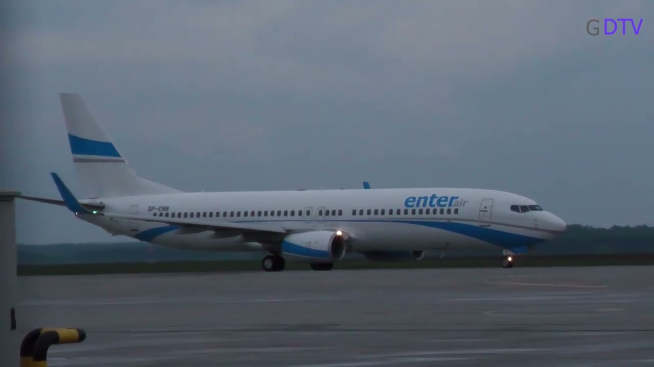 Boeing 737 SP-ENN 10.05.2025 4K PL