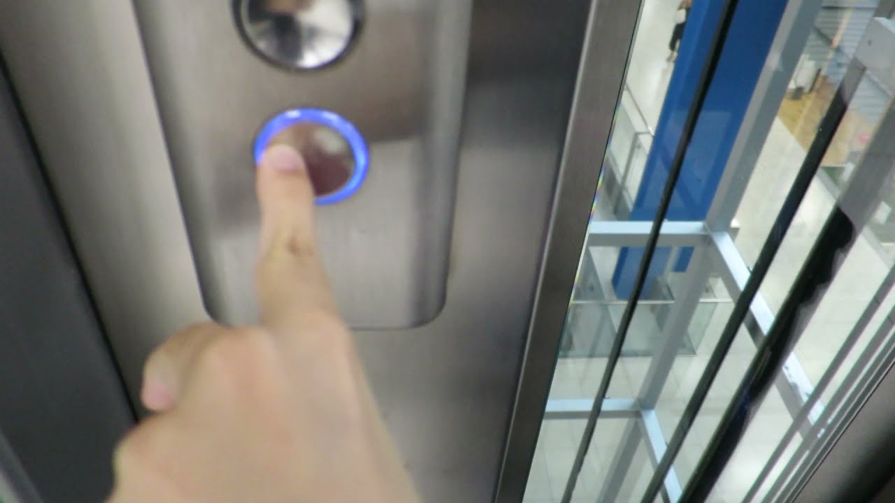 Otis Gen2 elevator@mall Novum, Prešov, Slovakia