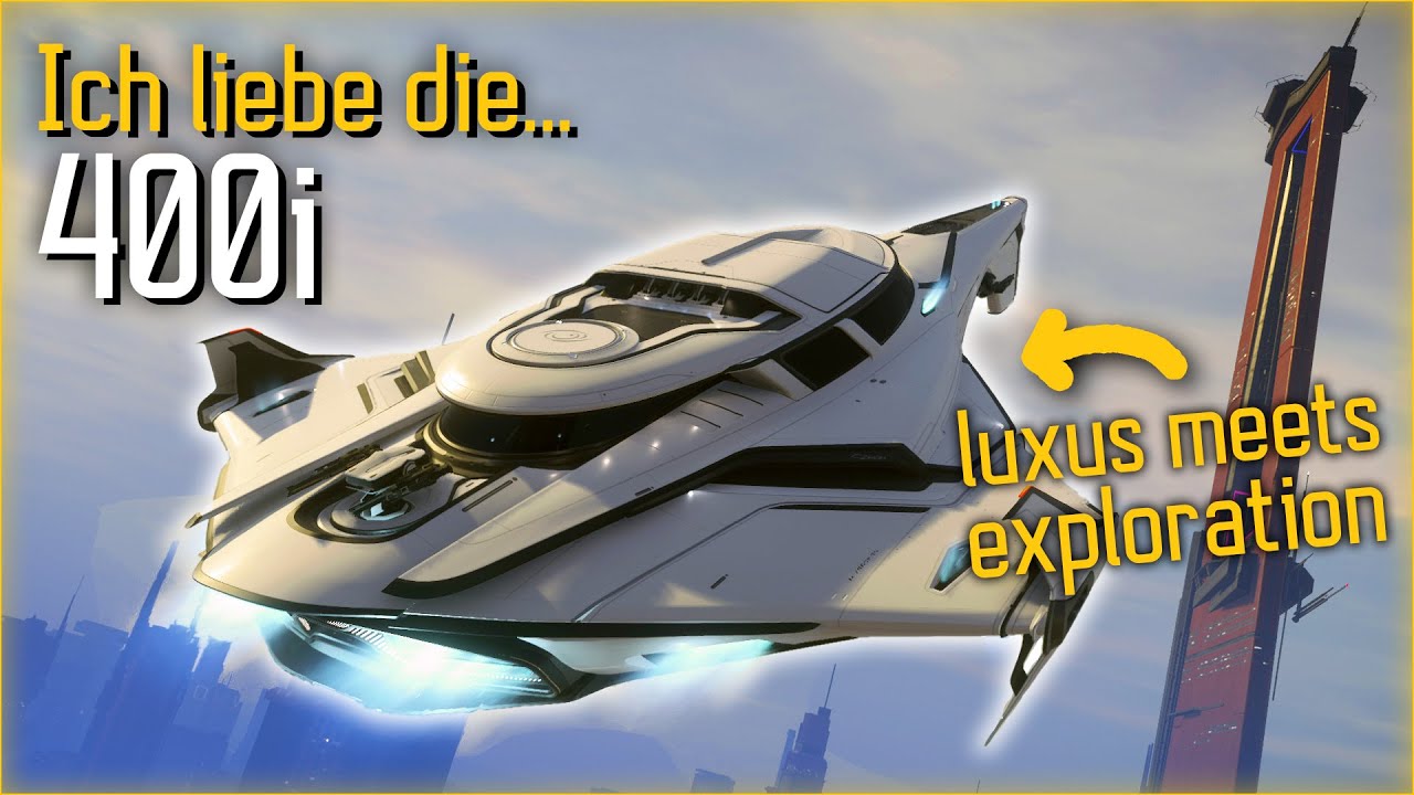 Wenn purer Luxus auf Exploration trifft | Star Citizen