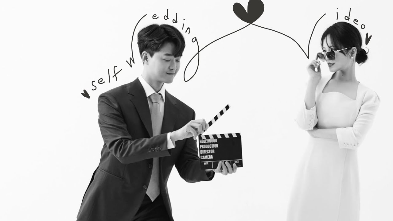 초보도 가능! VLLO로 쉽고 깰꼼하게 제작한 셀프식전영상 🤵🏻🤍👰🏻‍♀️