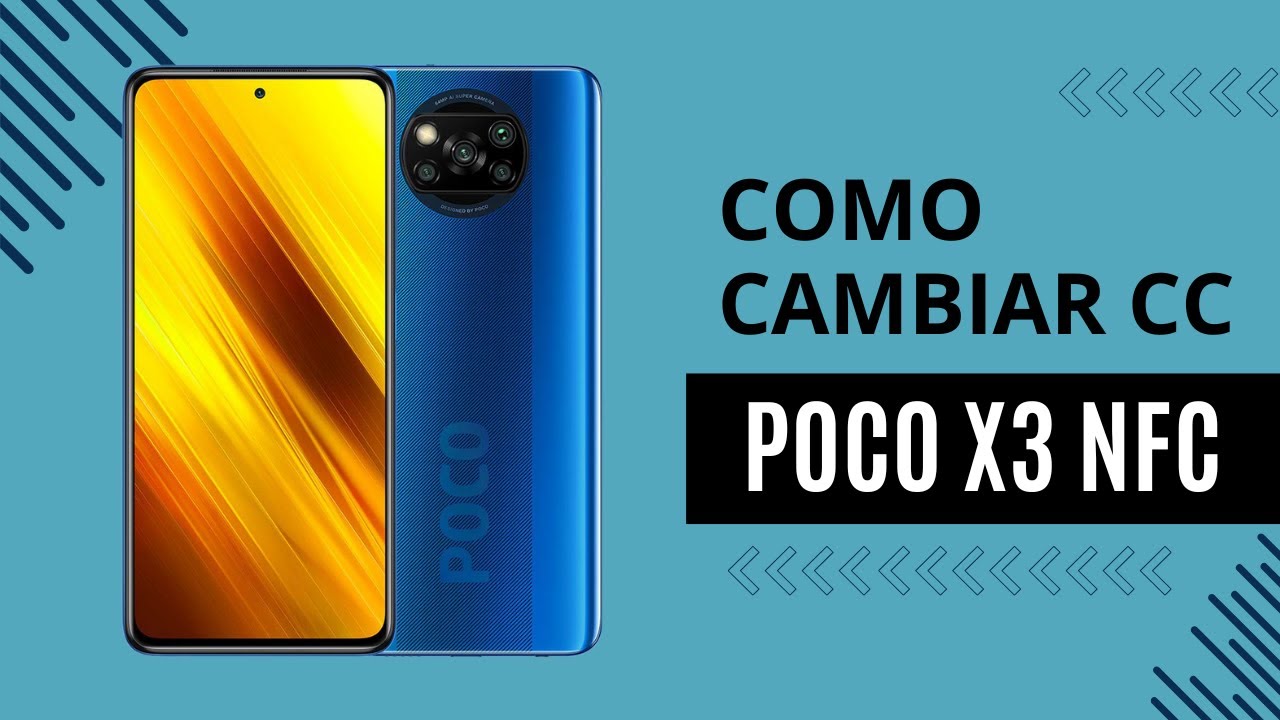 Tutorial como cambiar puerto de carga poco x3 nfc