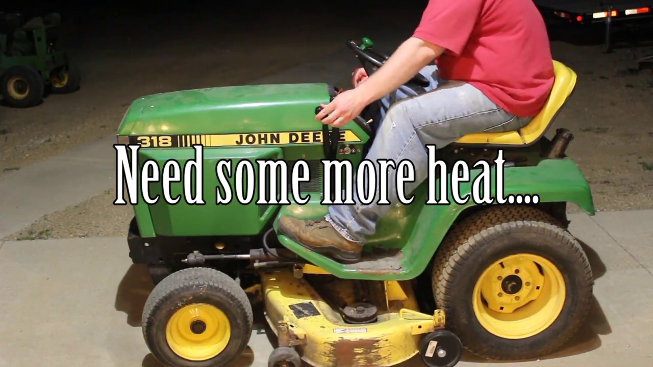 John Deere 318 Flyball Spacer (Part 1)