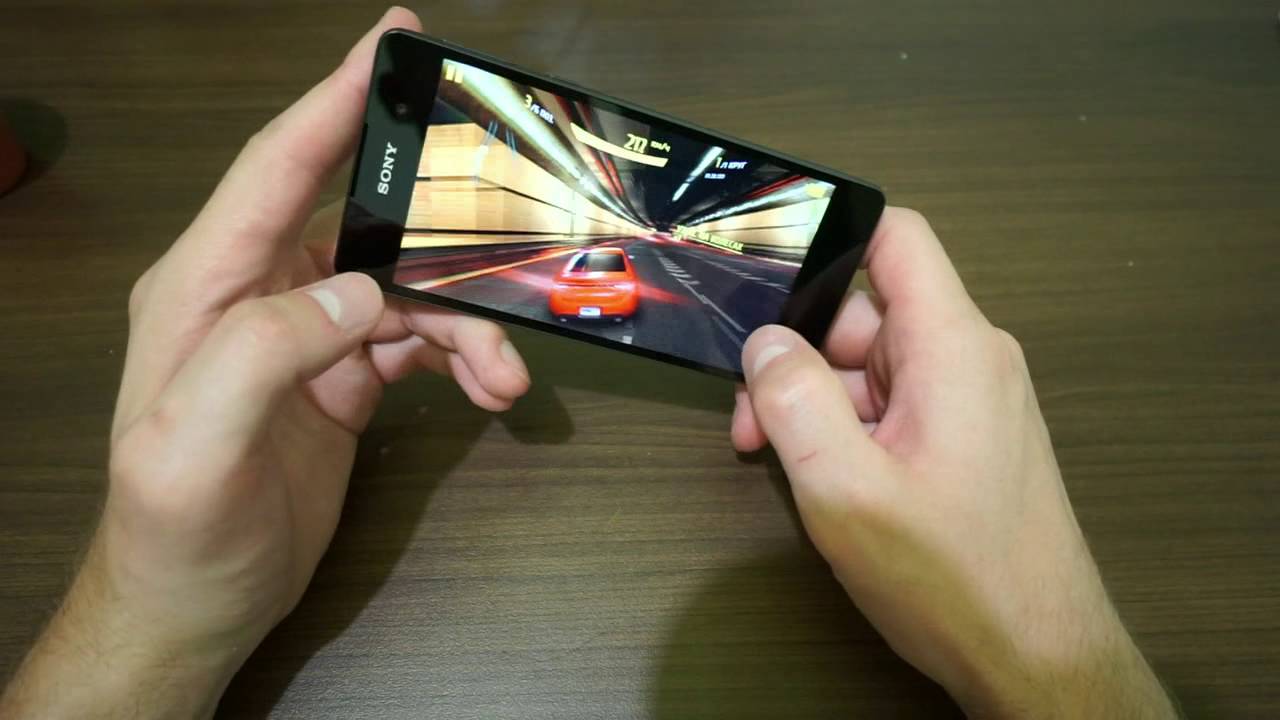 Обзор производительности Sony E5