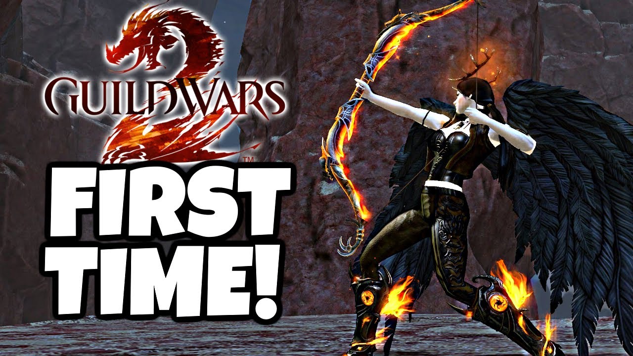 I Played Guild Wars 2 For The FIRST Time & It Was...