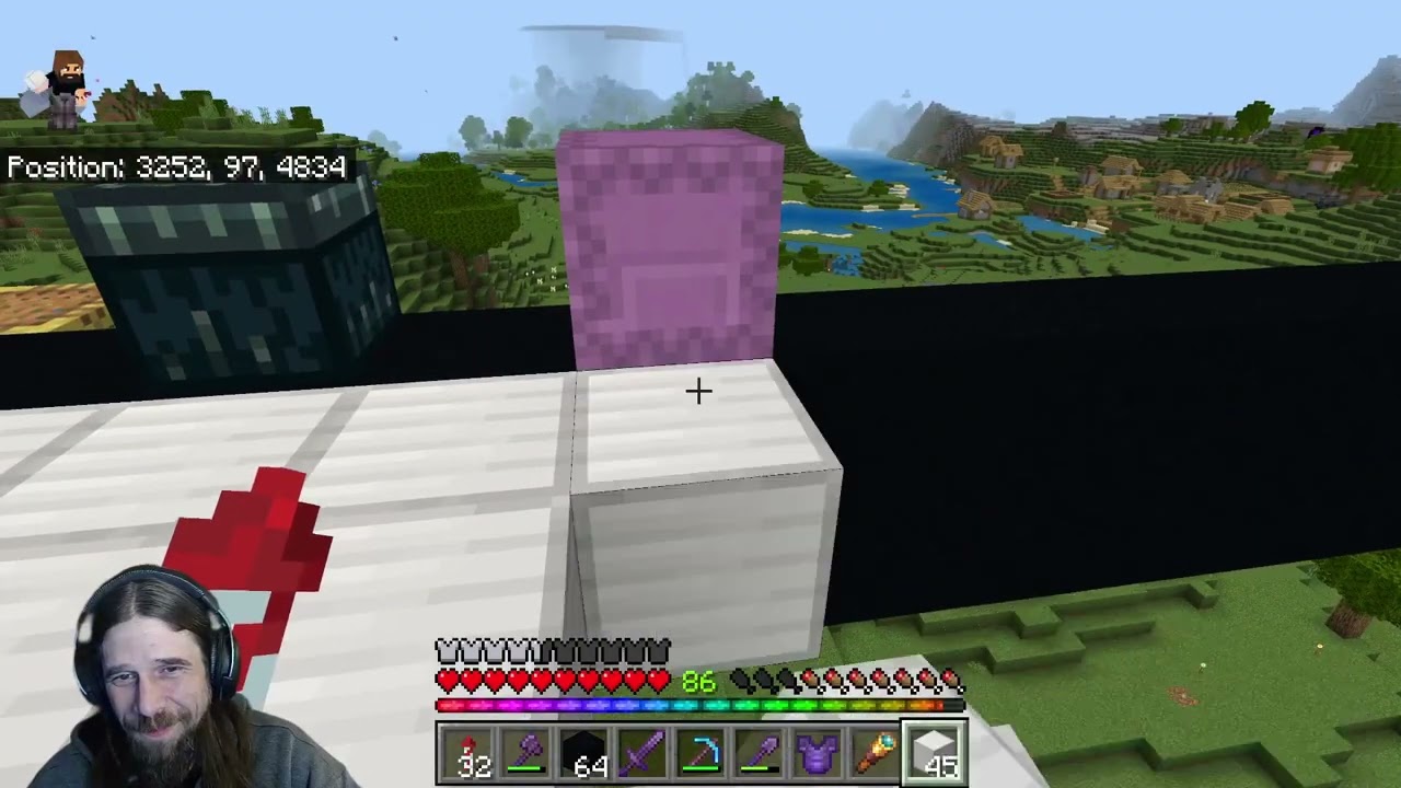 Redstone and Chill / Scoreboard Build part 1