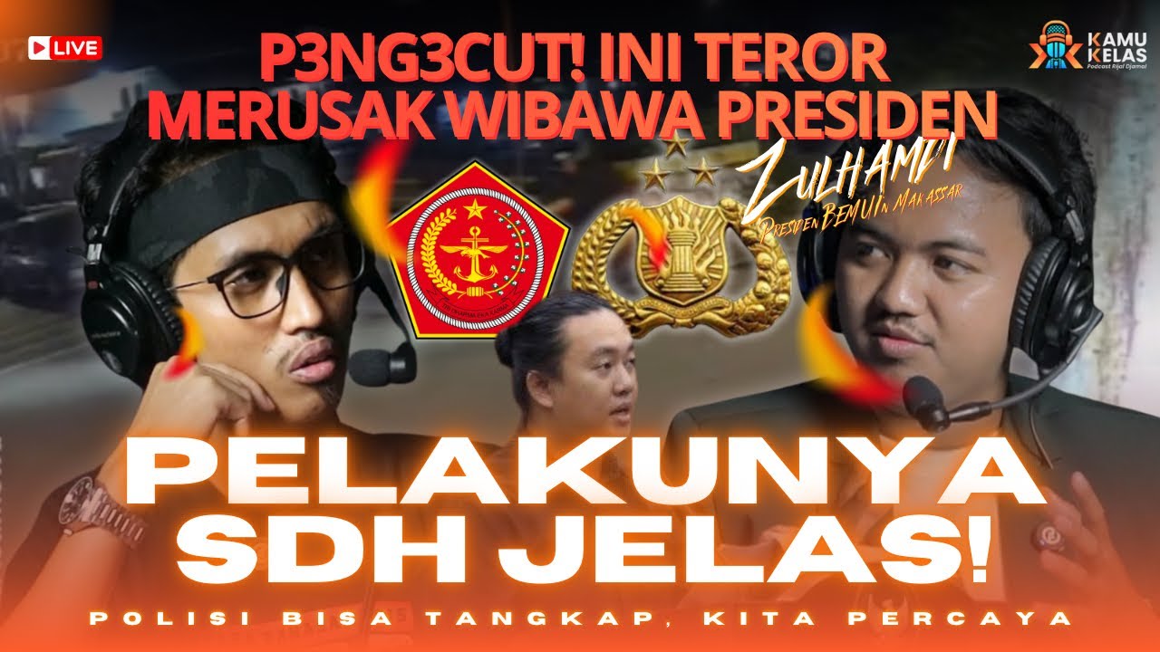 GAK MUNGKIN POLISI BSA TANGKAP⁉️A1R K3R4S KE ANDRIE YUNUS TANDA RASA AMAN HLANG‼️Mahasiswa; Lawan❌