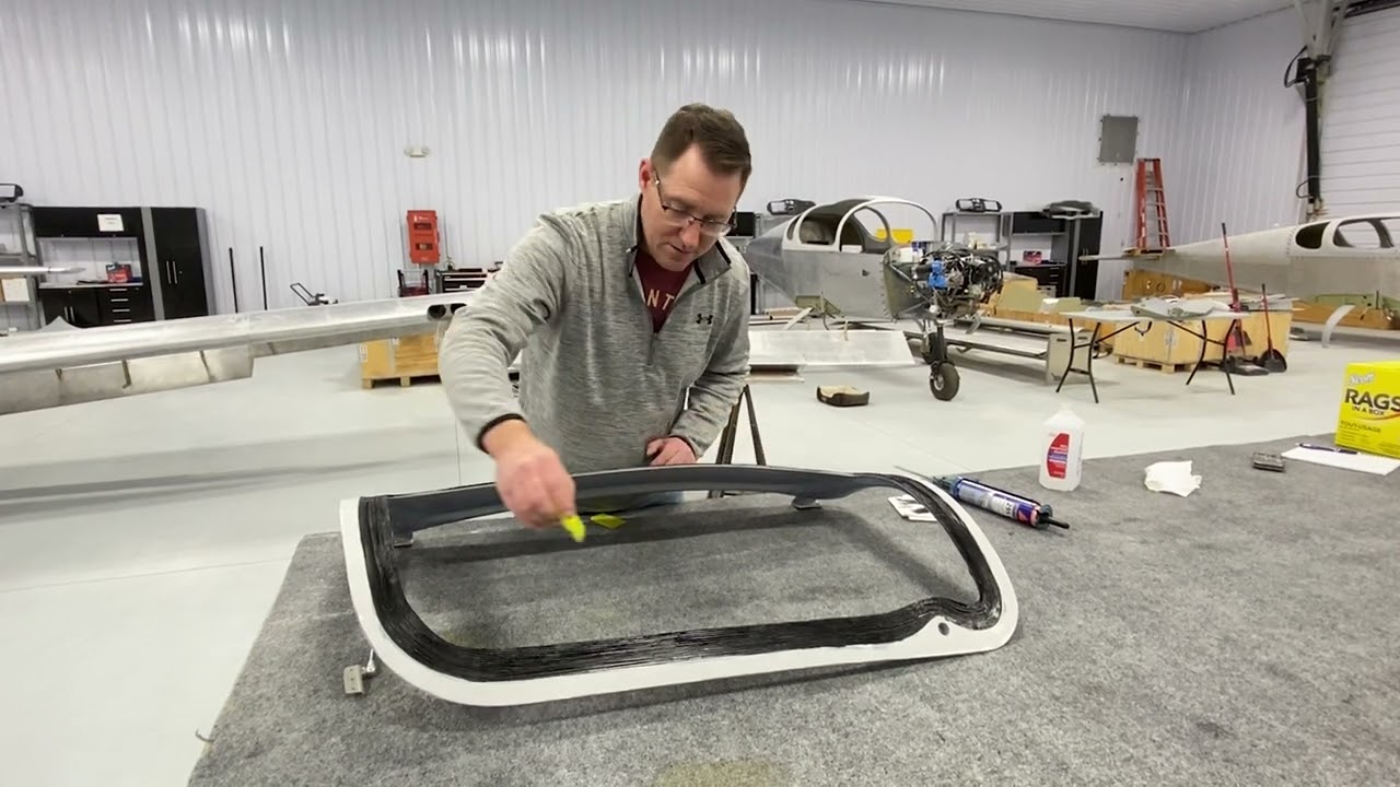 Sling Tech Tip Video Window Gluing Technique