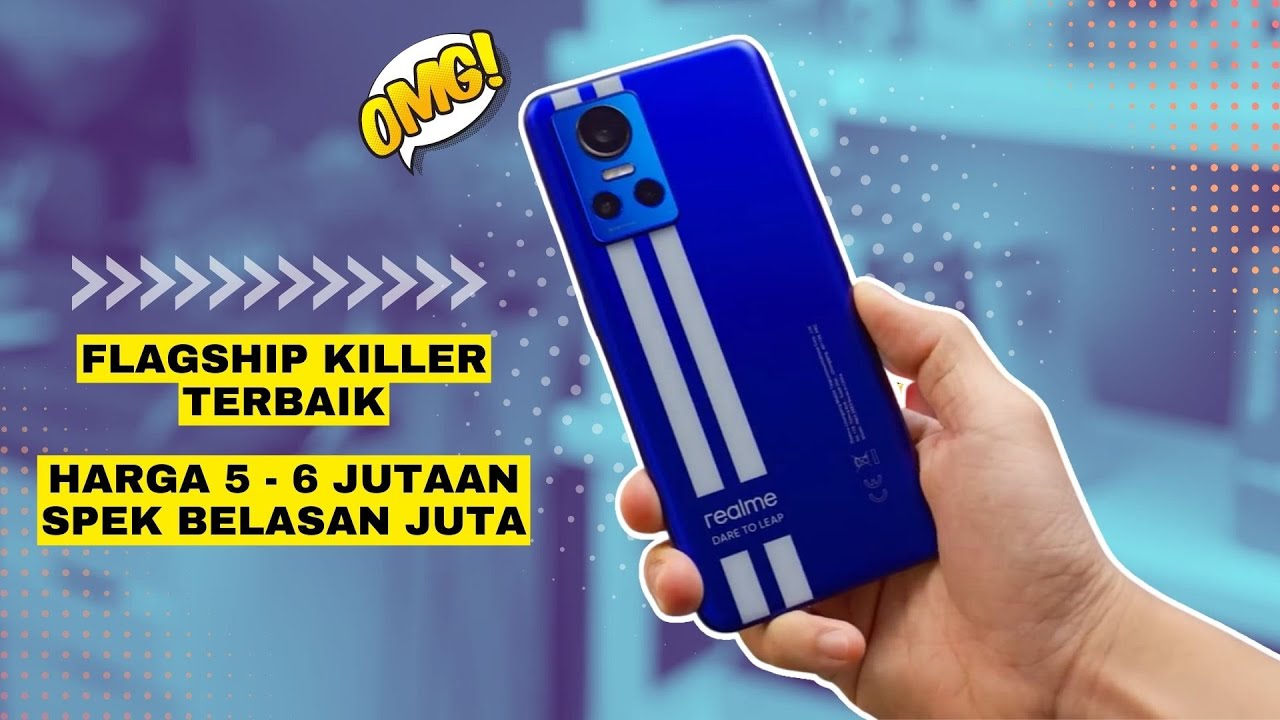 REKOMENDASI 5 HP FLAGSHIP TERBAIK HARGA PALING MURAH TAHUN 2023