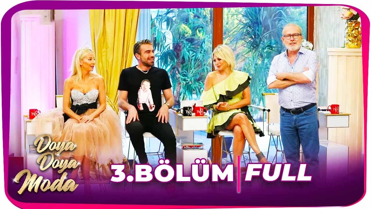 Doya Doya Moda 2.Sezon 3.Bölüm | 16 Temmuz 2020