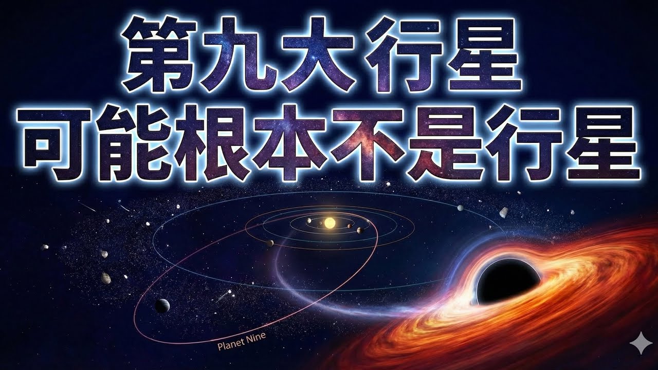 第九大行星，可能根本不是行星