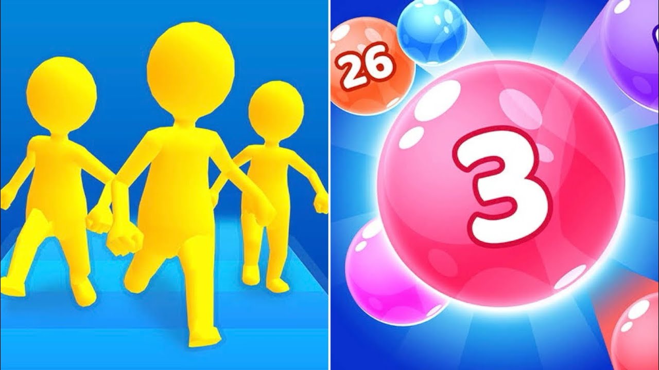 Max Levels Coin Clash 3D Vs Marbel Run🧪🧪🧪Walkthrough Android IOS Gameplay KY5