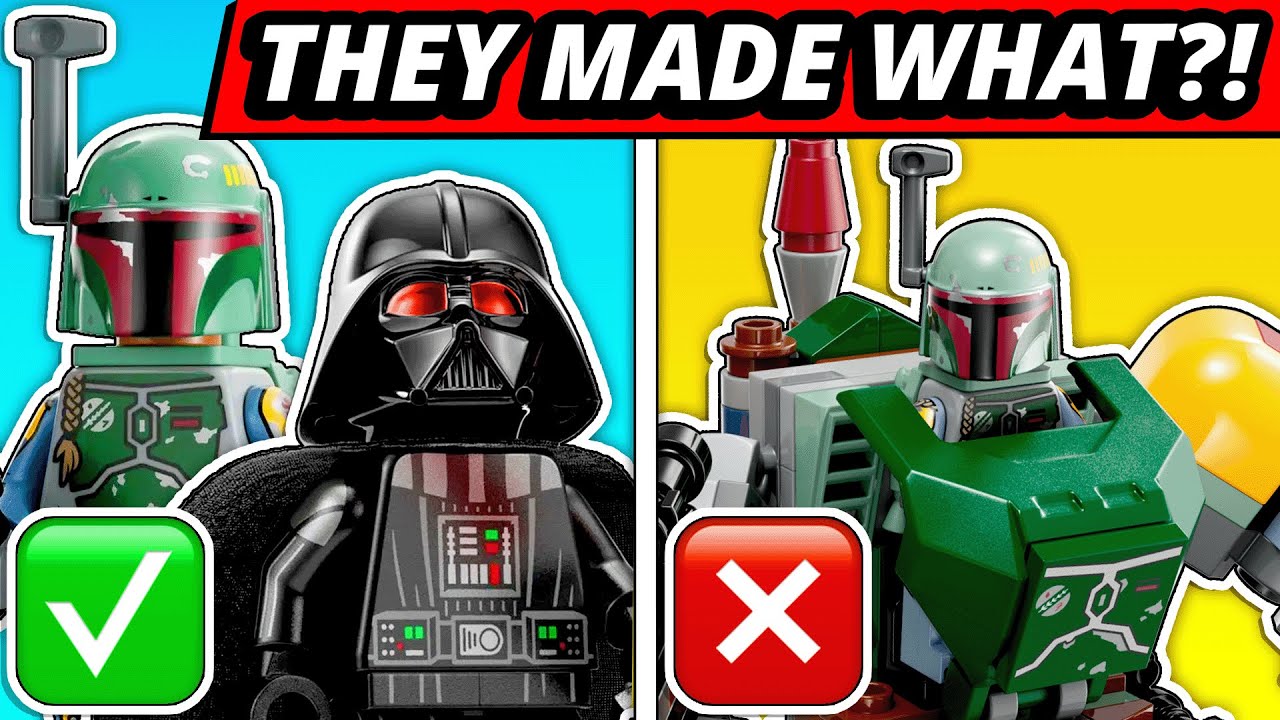 LEGO NEWS! Star Wars MECHS?! $400 Batcave! Pac-Man! 13 Summer CITY Sets! 2K Drive!