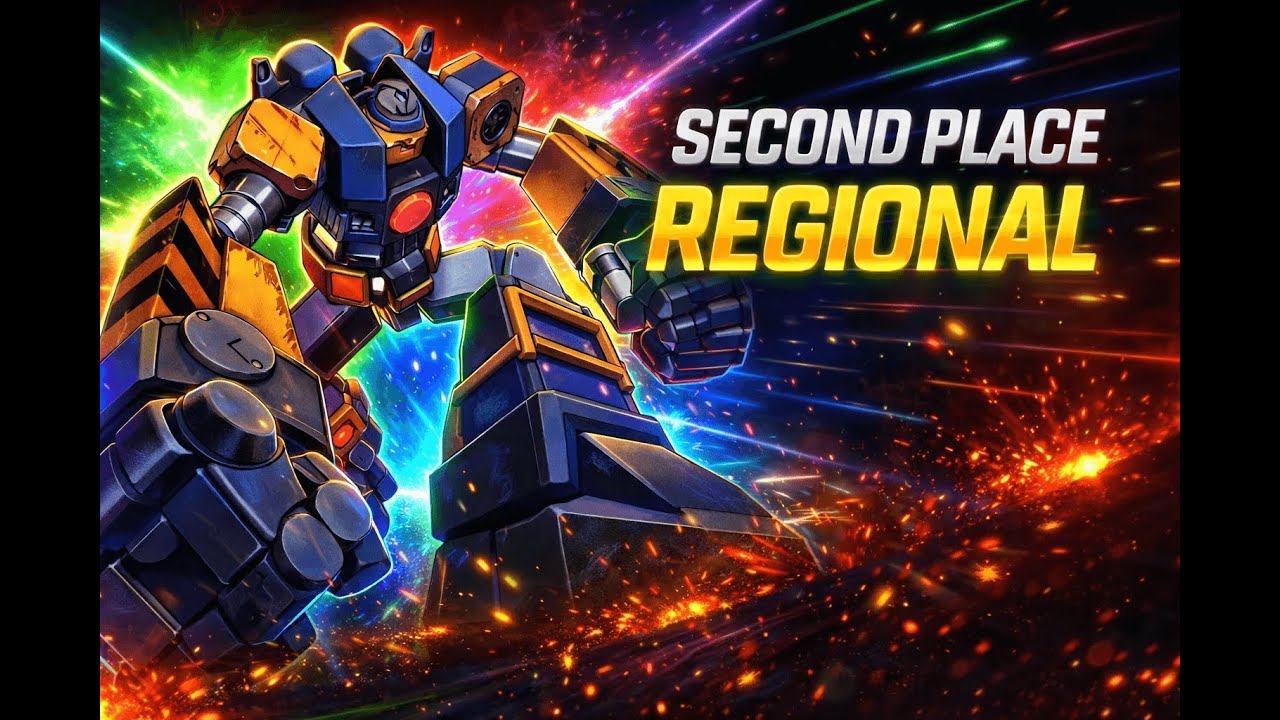 R.B. SKY STRIKER - Regional Second Place after Burst Protocol