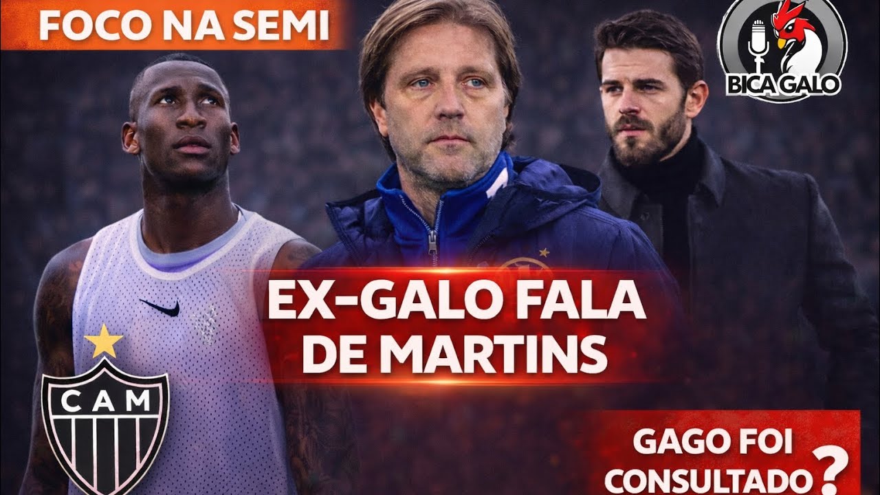 GAGO CONSULTADO? • GALO TREINA VISANDO SEMI • EX-GALO FALA DE PEDRO MARTINS | CAFÉ COM GEVES