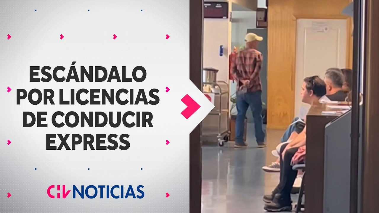 Escándalo: Más de 400 funcionarios y familiares renovaron licencias de conducir de forma express