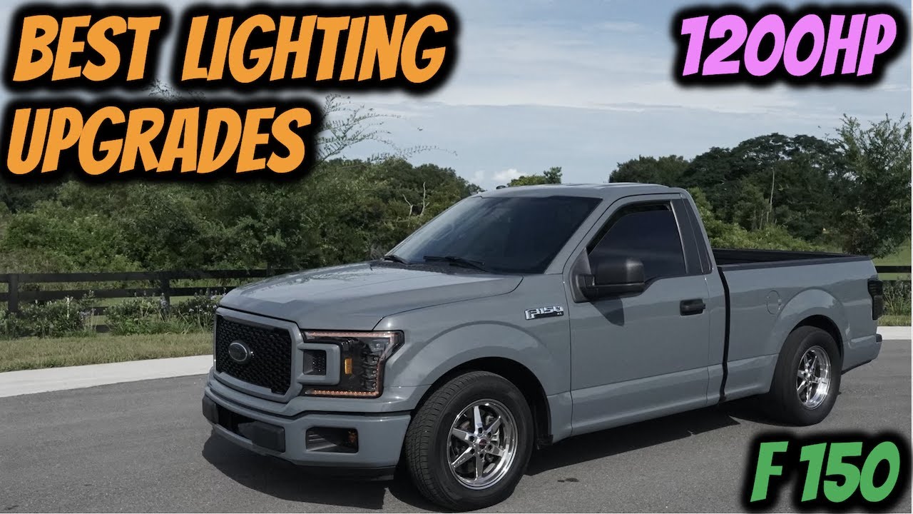 Best F150 Headlights in 2024 // Complete F150 Lighting Upgrade