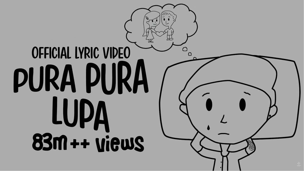 Mahen - Pura Pura Lupa (Official Lyric Video)