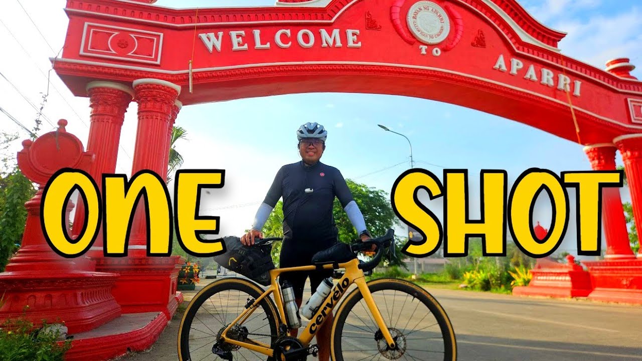 One Shot Aparri Bike Ride 563 kms 31 hrs Straight