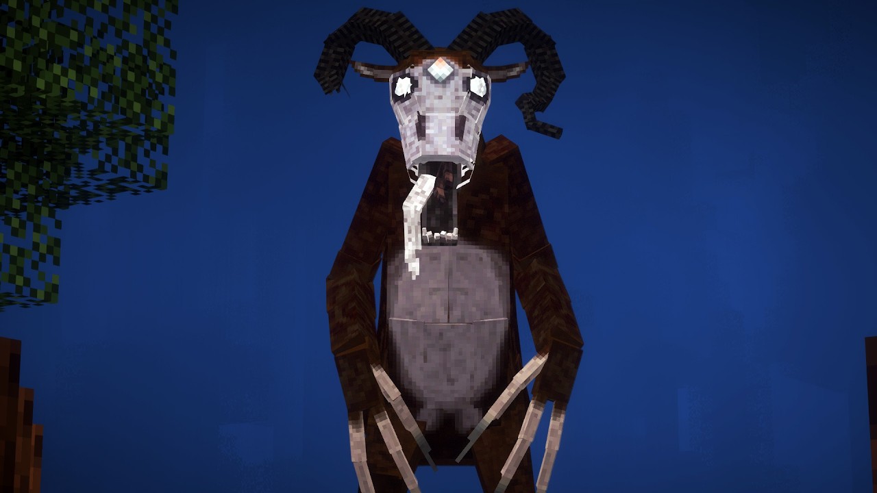 The NEW GOATMAN Horror Mod is a NIGHTMARE..