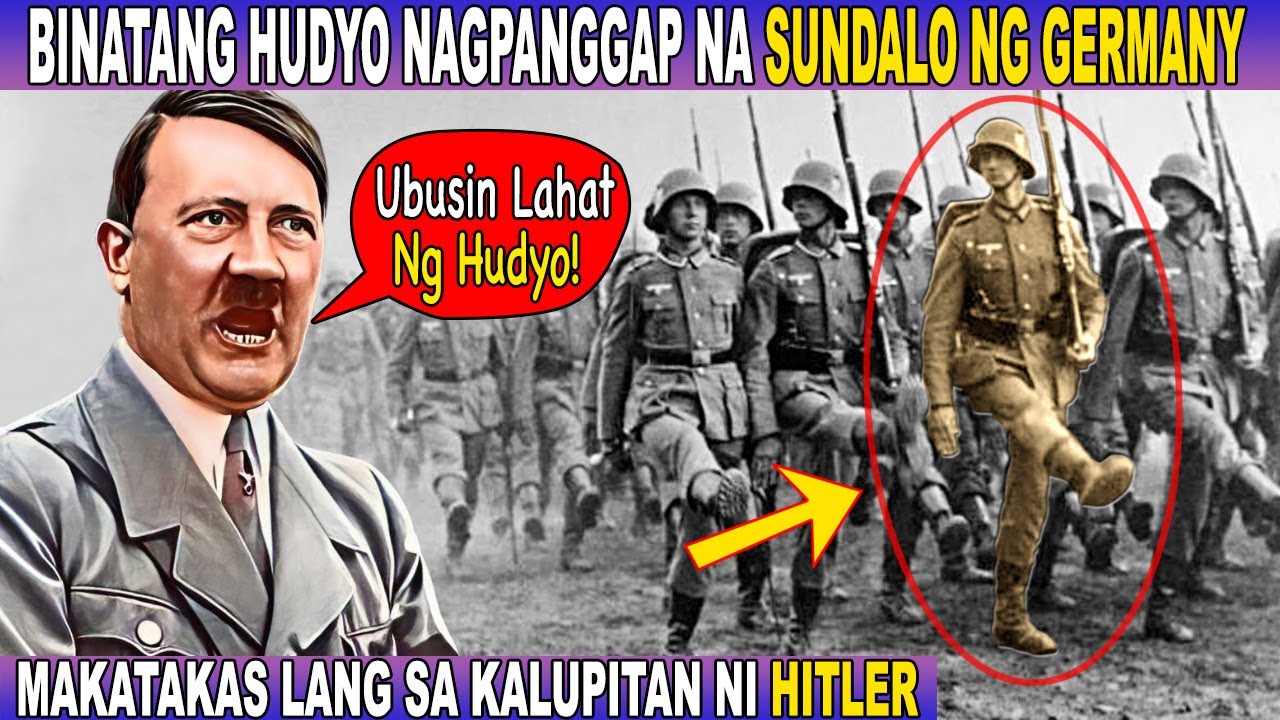 ANG HUDYO NA NAGTAGO SA GERMAN ARMY UPANG MAKALIGTAS KAY ADOLF HITLER NOONG WORLD WAR 2