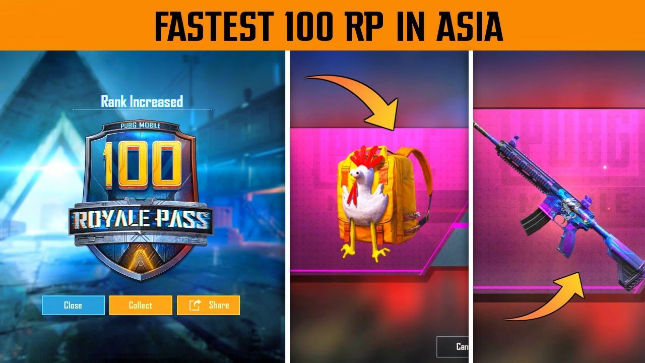 😍 Fastest 100 RP in asia - Season 11 Max RP in 10 Sec. | Gamexpro