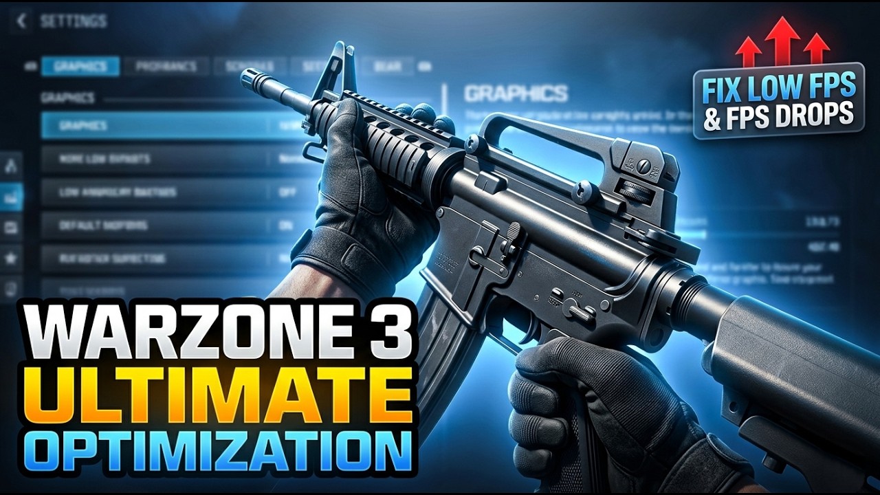 Как исправить падение FPS и задержки в 3 сезоне Warzone (этим пользуются профессионалы!)