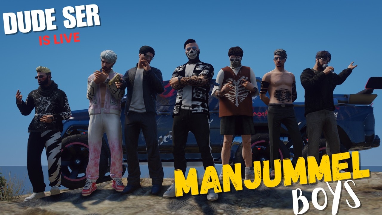 Nammal Ethil Ellaaa Kanda Mathy | DUDE SER IS LIVE #gtav #gtarp #xlantis
