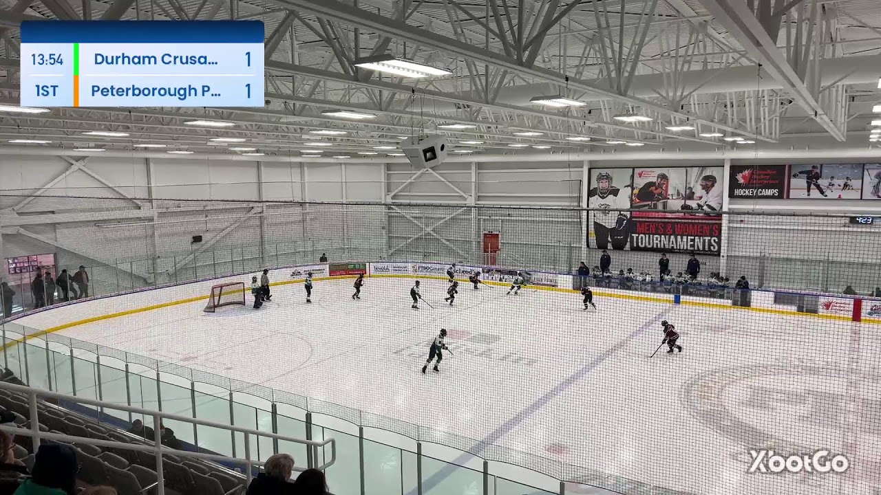 Live Stream - Peterborough Petes vs Durham Crusaders