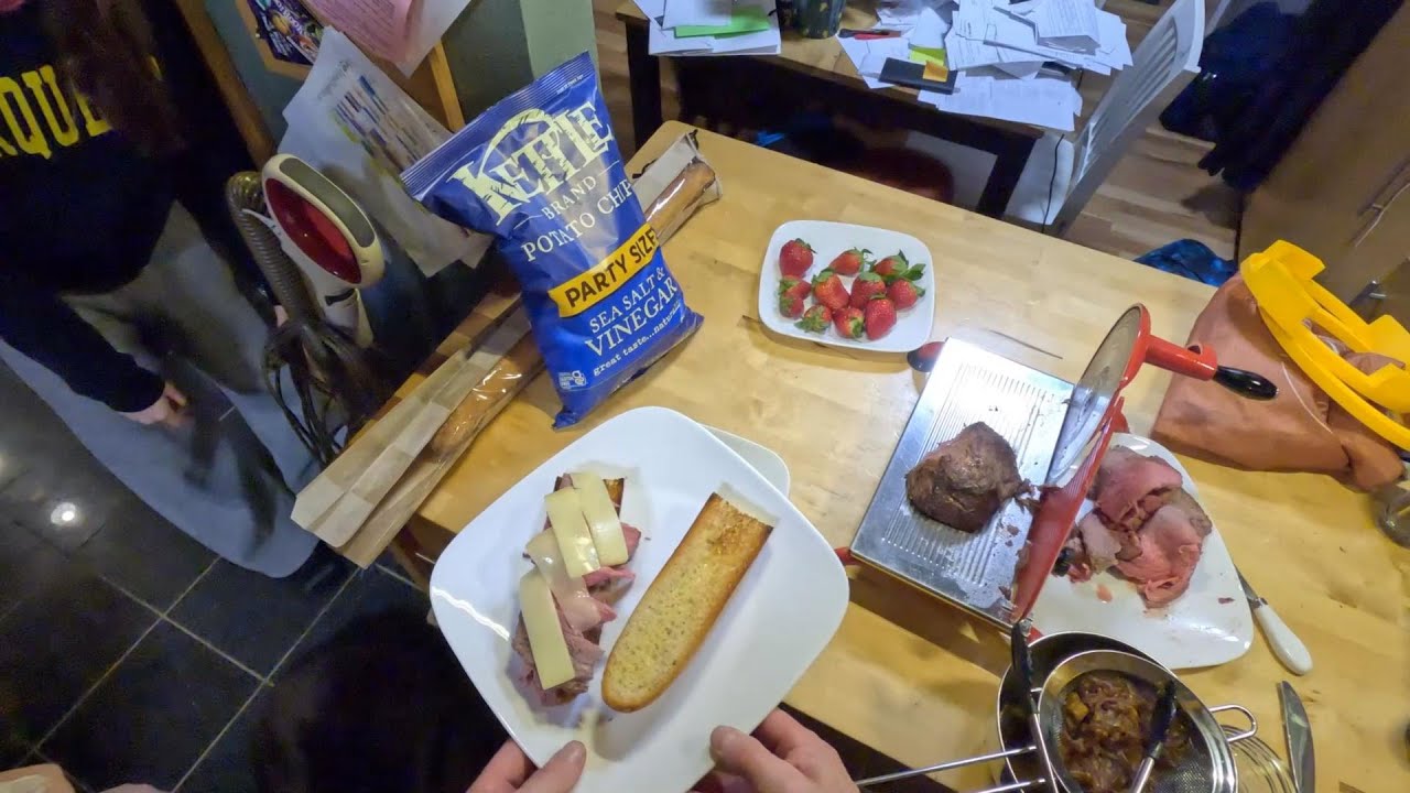 French Dip sandwich