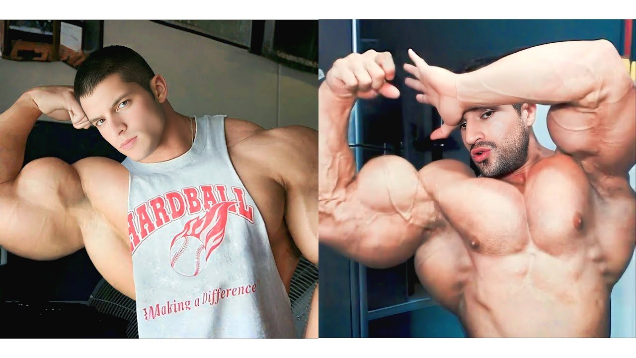 MOST SHREDDED BIG SIZE MUSCLE HUNKS 2026